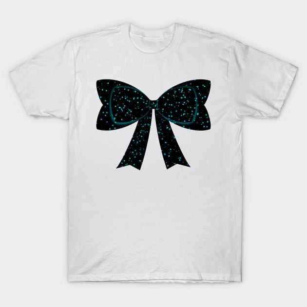 Starry bow T-Shirt by tothemoons